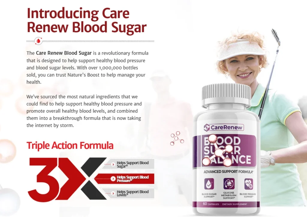 Care Renew Blood Sugar Balance