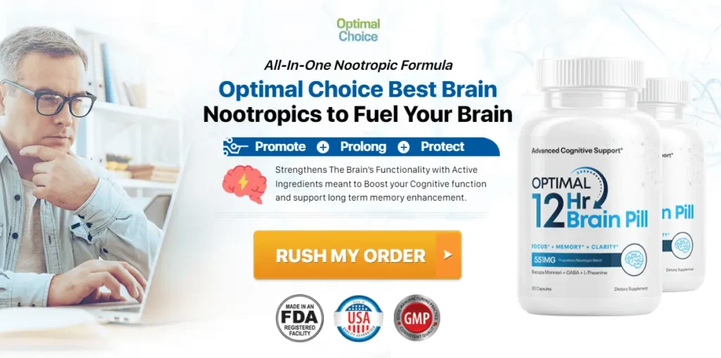 Optimal Choice Best Brain Nootropic