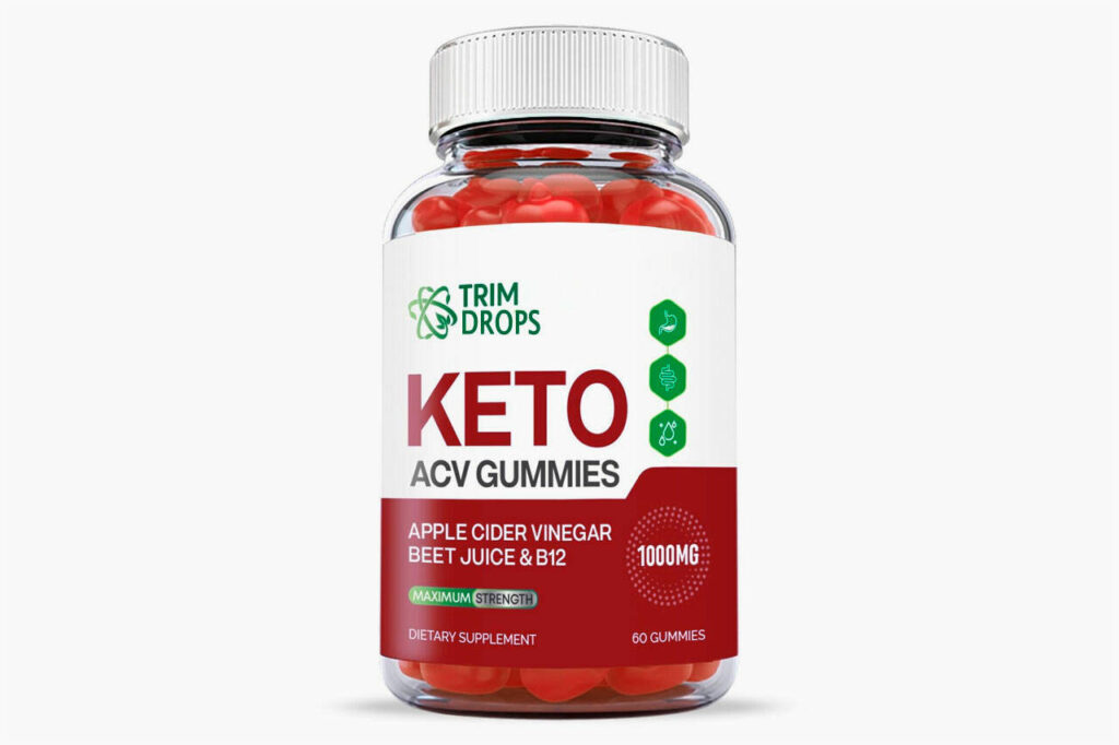 Trim Drops Keto ACV Gummies