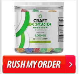 Craft Organix Mushroom Gummies