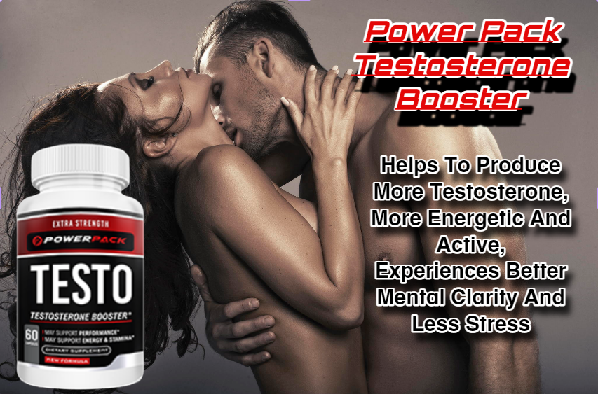 Power Pack Testosterone Booster