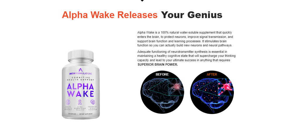Aktiv Formulations Alpha Wake 