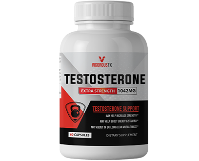 VigorousFx Testosterone Support
