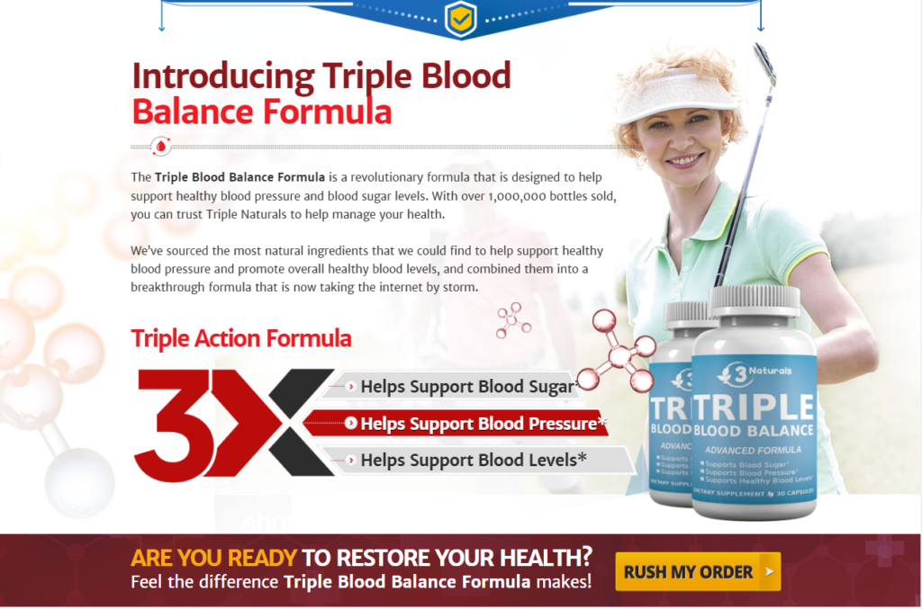 3 Naturals Triple Blood Balance