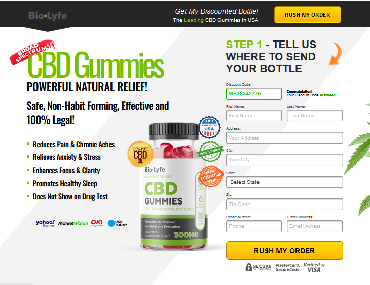 BioLyfe CBD Male Enhancement Gummies