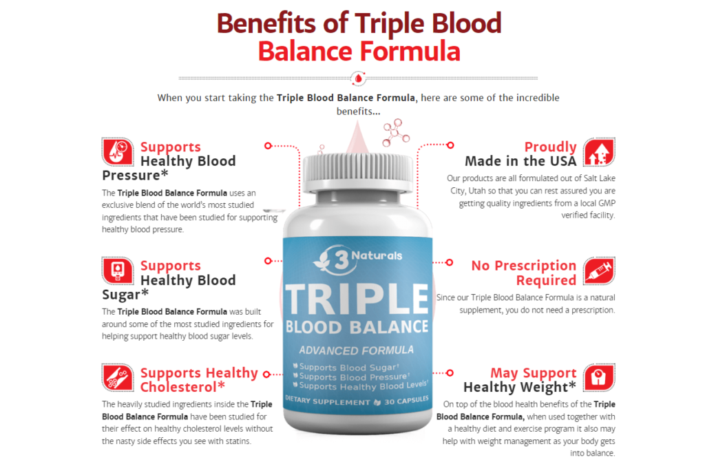 3 Naturals Triple Blood Balance