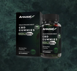 Arousal X Male Enhancement CBD Gummies