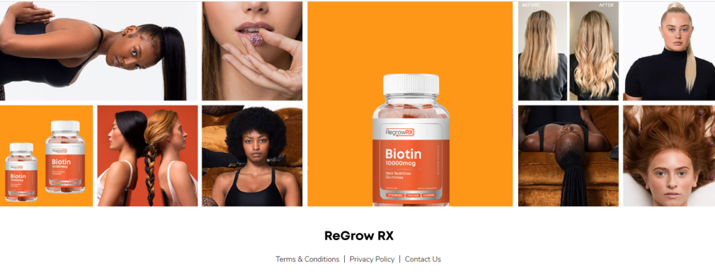 ReGrow RX Biotin Gummies