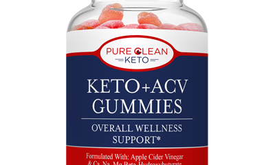 Pure Clean Keto ACV Gummies