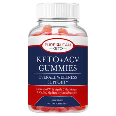 Pure Clean Keto ACV Gummies