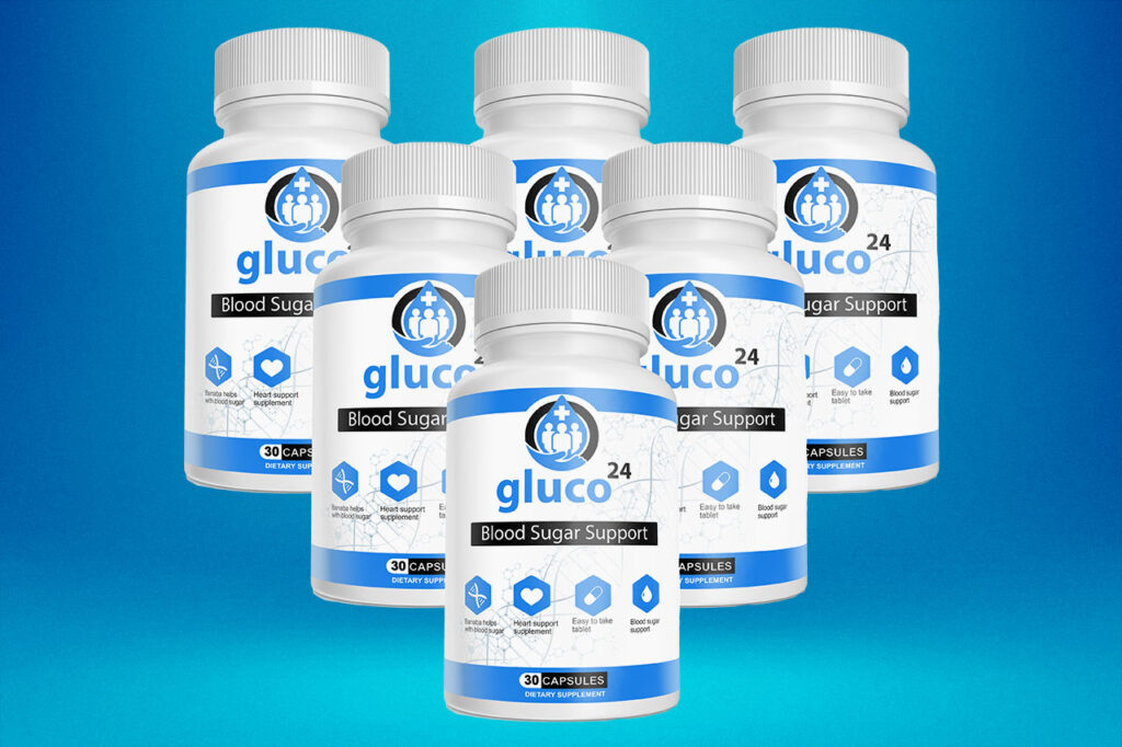 Gluco24 Blood Sugar Support