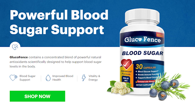 Gluco Fence Blood Sugar Formula