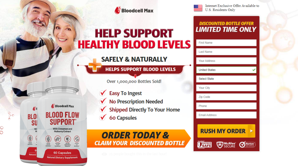 Bloodcell Max Blood Flow Support
